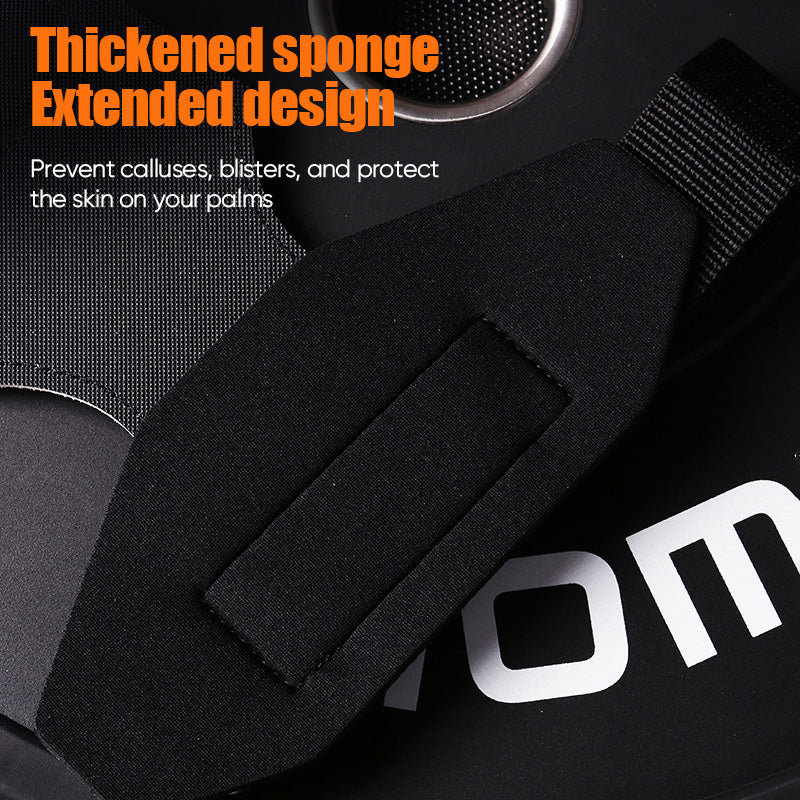 Grip Support Straps for Lifting & Pull-Ups