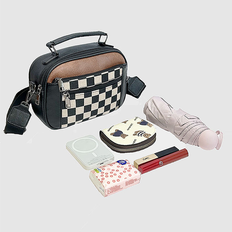 Chessboard Square Bag