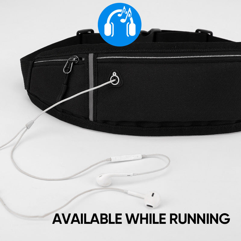 Sports waist bag