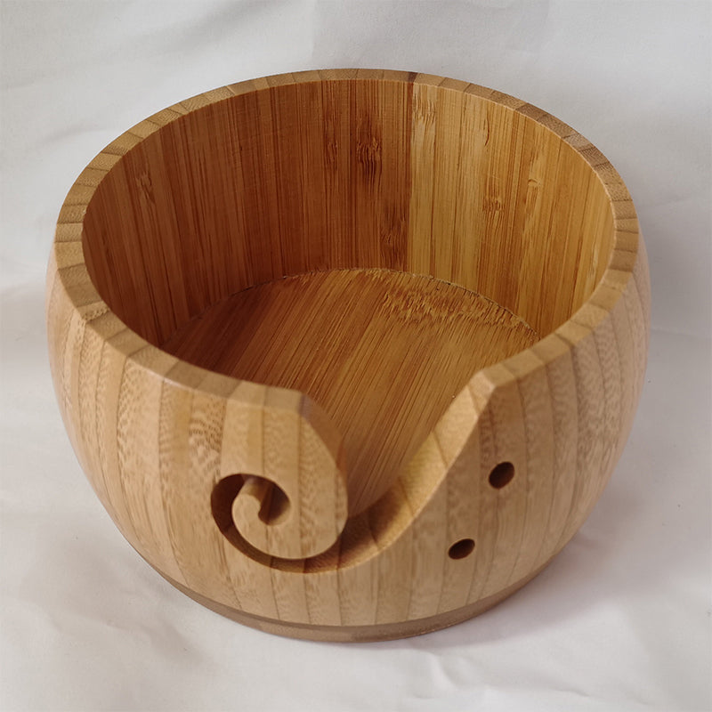 Handmade Wooden Wool Organizer
