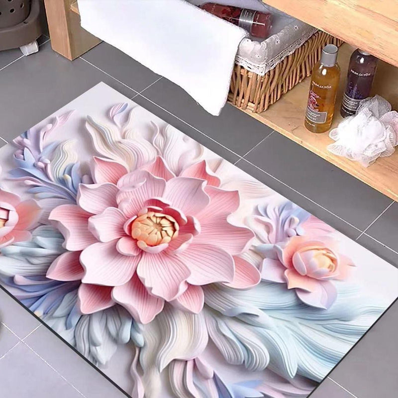 Super Absorbent Diatom Mud Bathroom Floor Mat