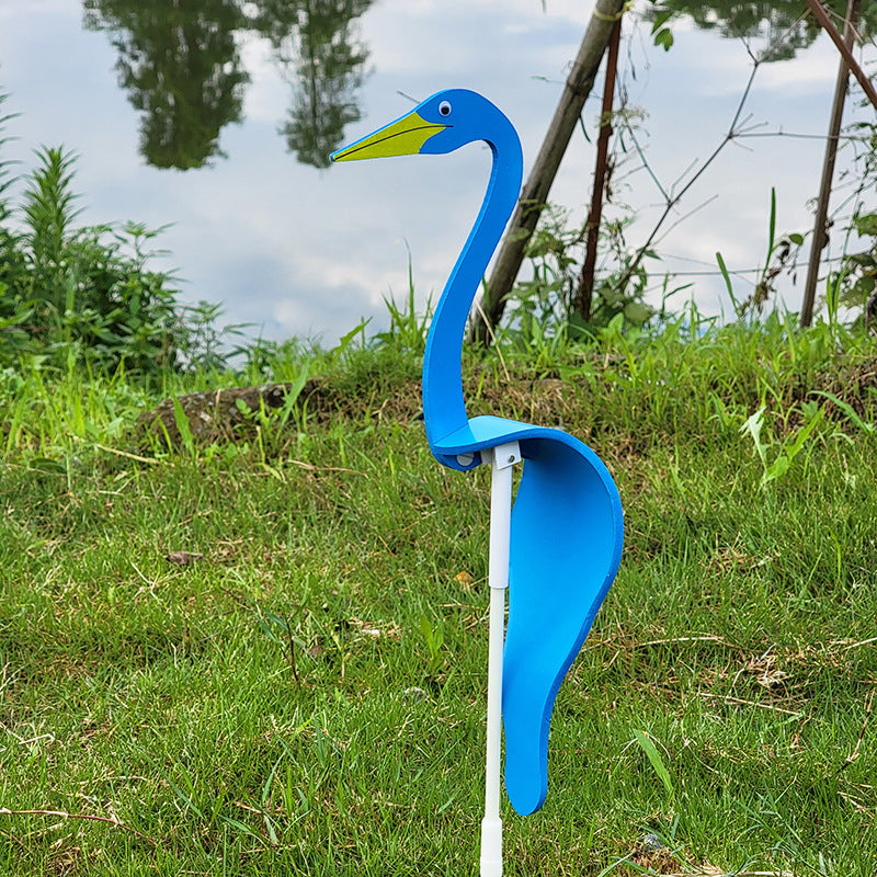 Whirling birds garden decoration