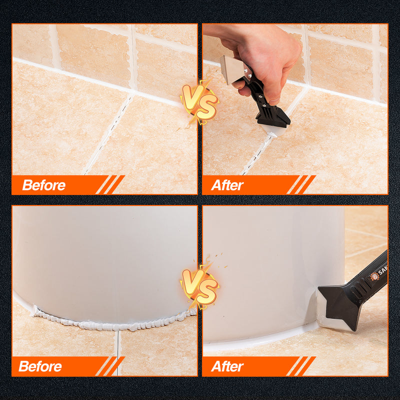 3 in 1 Caulking Tool