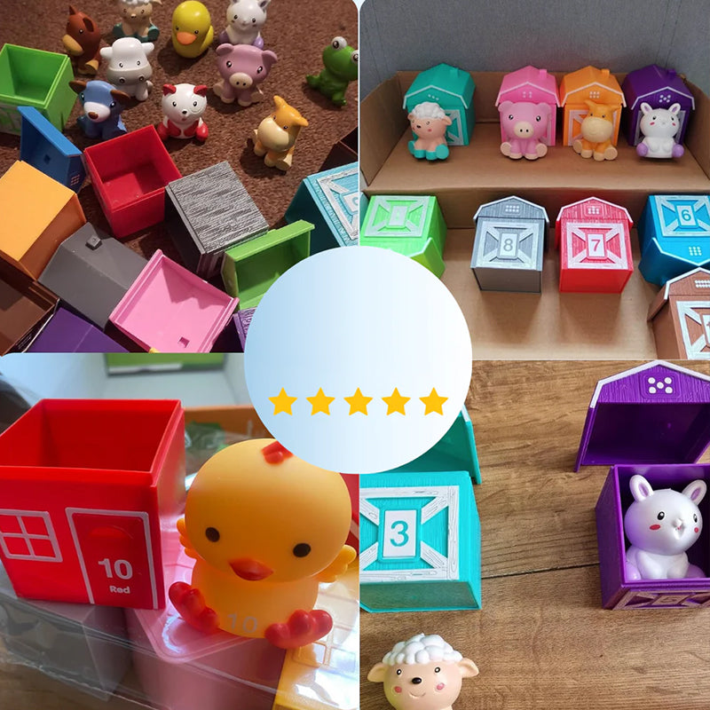 Montessori Barn Toys