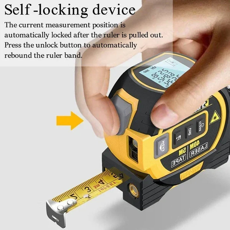 3-In-1 Infrared Laser Tape Measuring (Free Shipping)