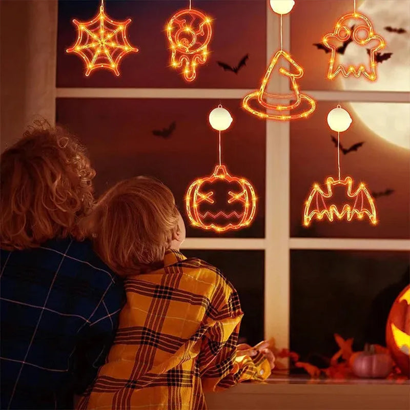 Halloween Window Lights