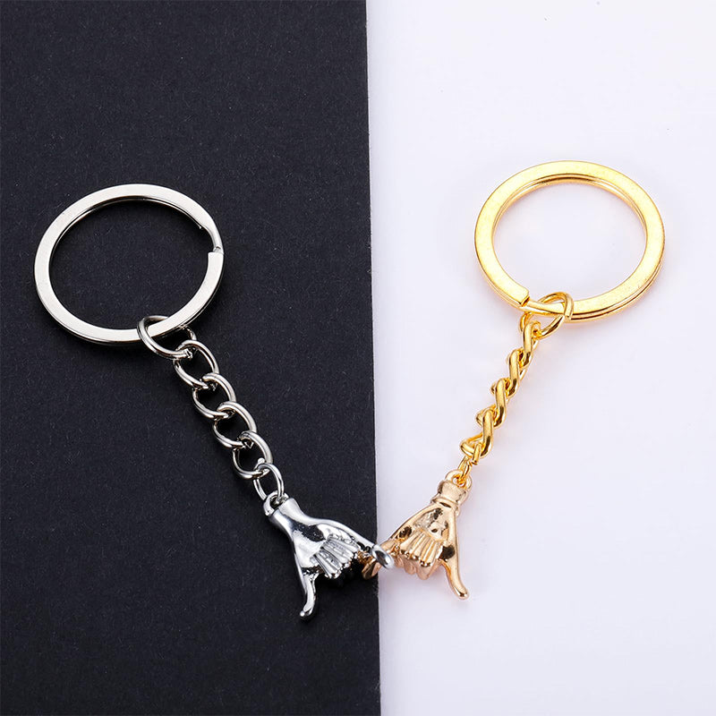 Couple Hooker Keychain