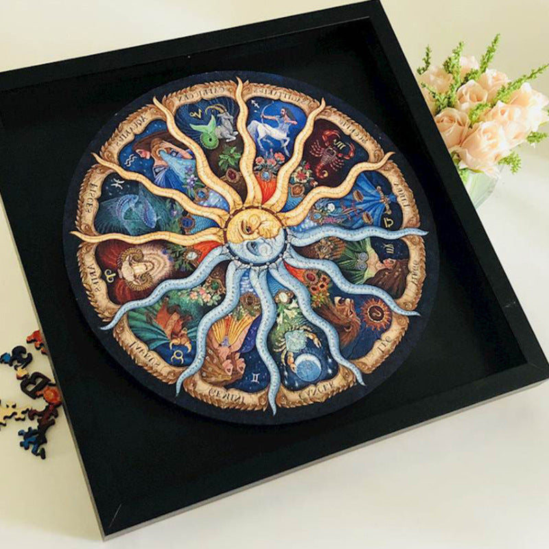 12 Constellation Jigsaw Puzzle