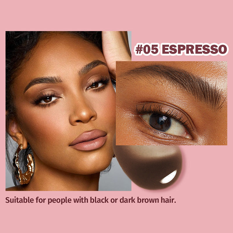 Angled Brush & Dip Liquid Eyebrow Pen