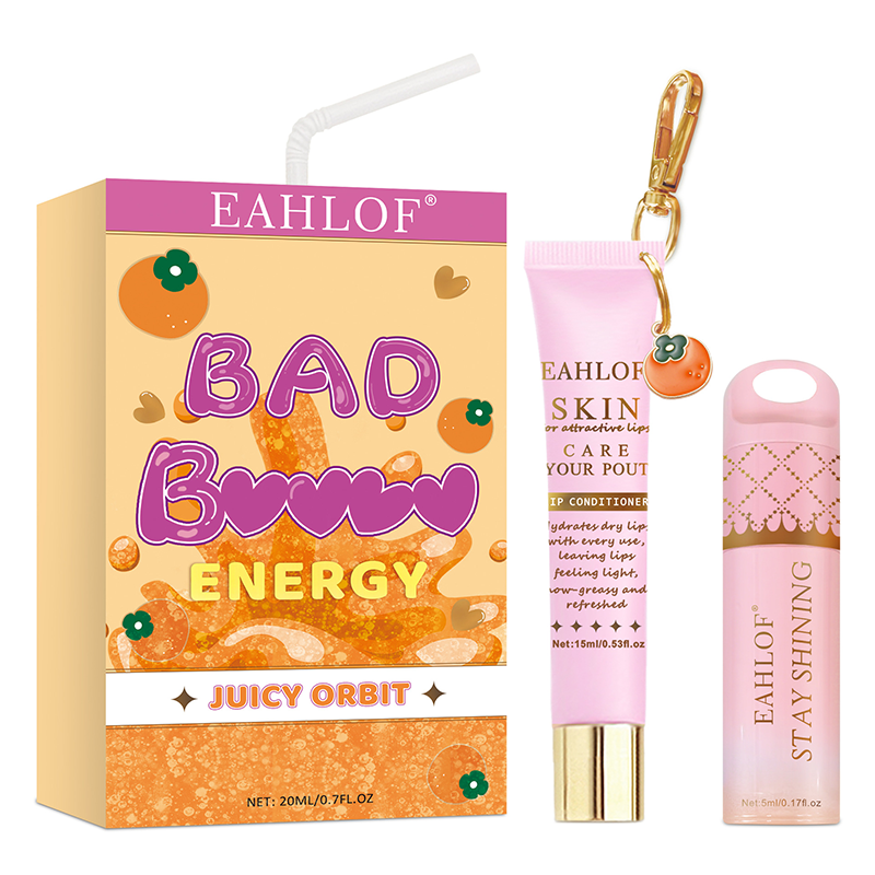 Multi-Flavor Lip Oil Care Set