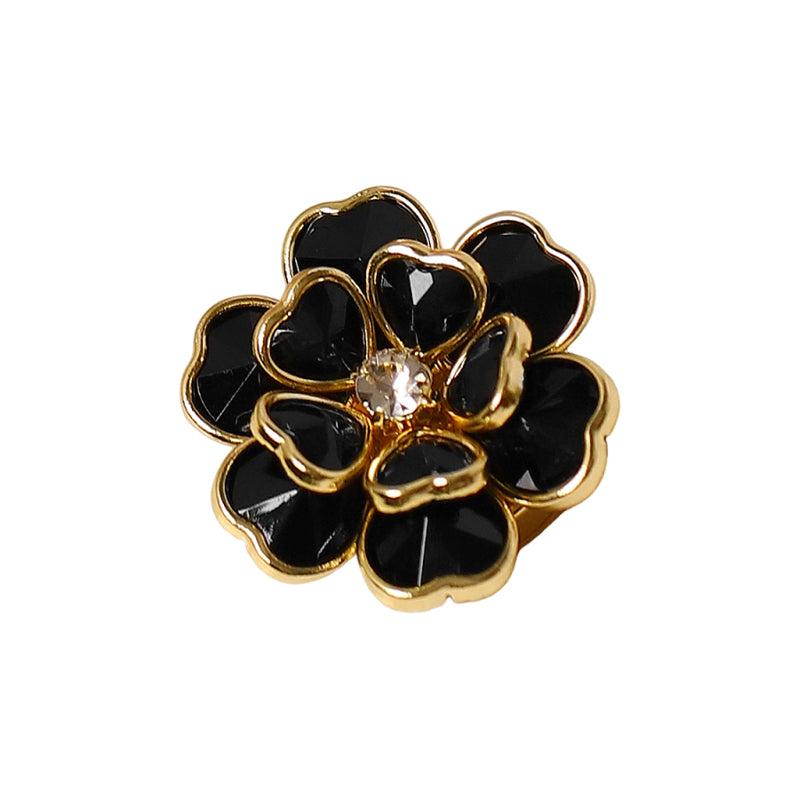 Camellia Flower Button
