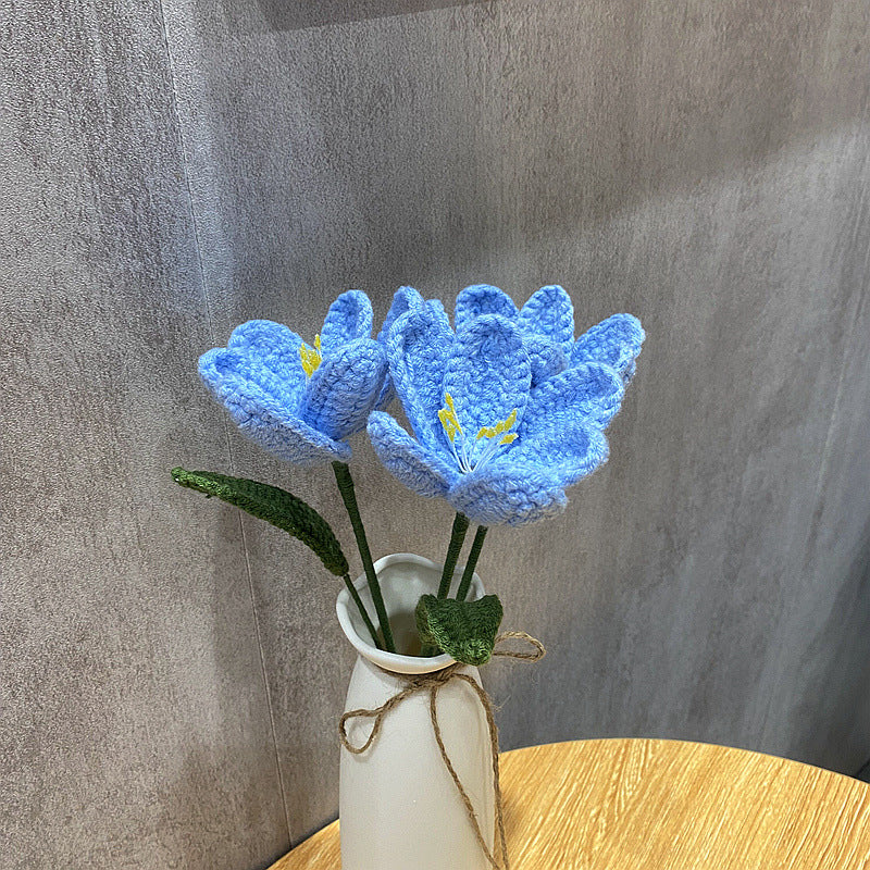 Crochet Flowers Bouquet