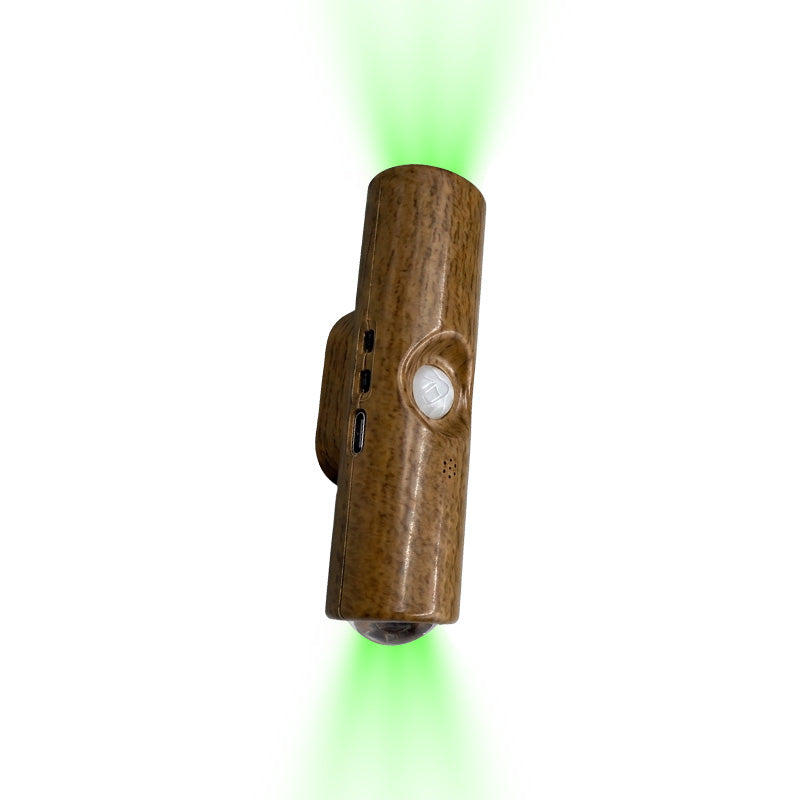 Dual-Head Cat's Eye Sensor Wall Light