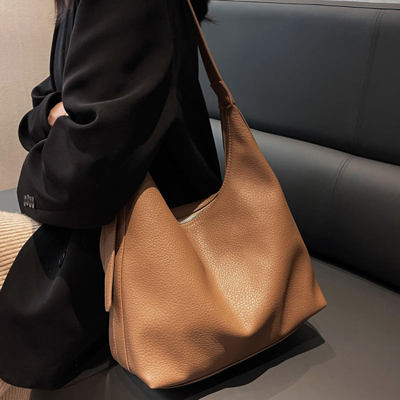 Soft Vegan Leather Tote Bag for Women