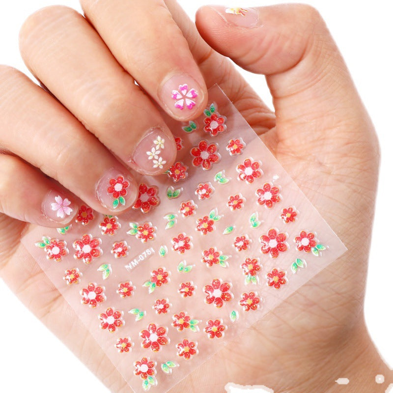 Nail Decals Butterfly Stickers