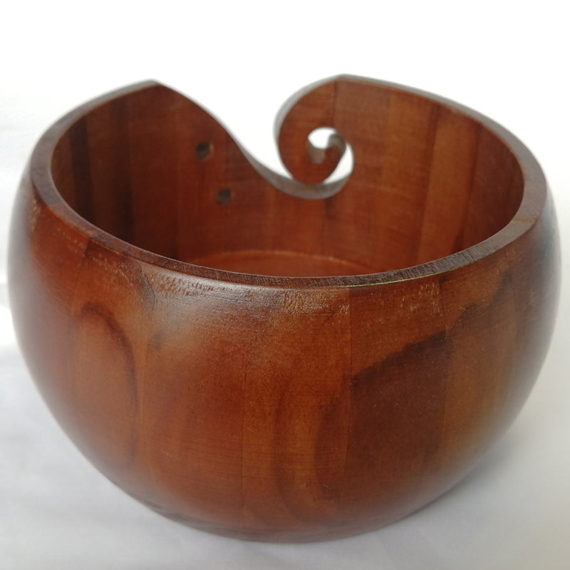 Handmade Wooden Wool Organizer