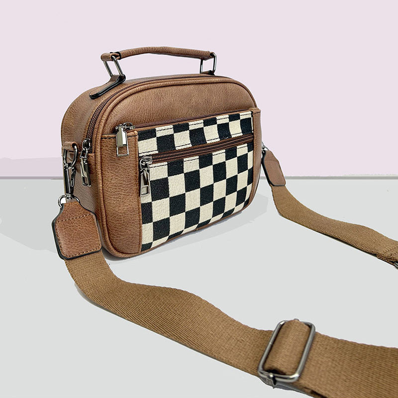 Chessboard Square Bag