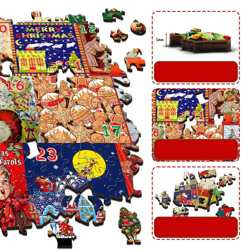 24 Days Christmas Puzzle