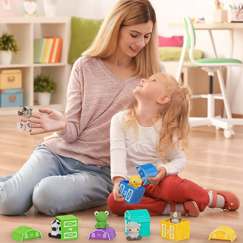 Montessori Barn Toys