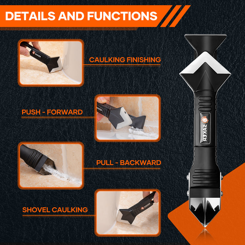 3 in 1 Caulking Tool
