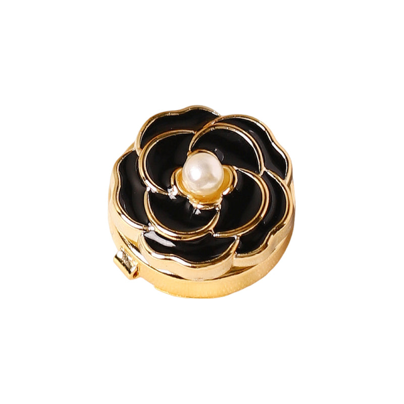 Camellia Flower Button