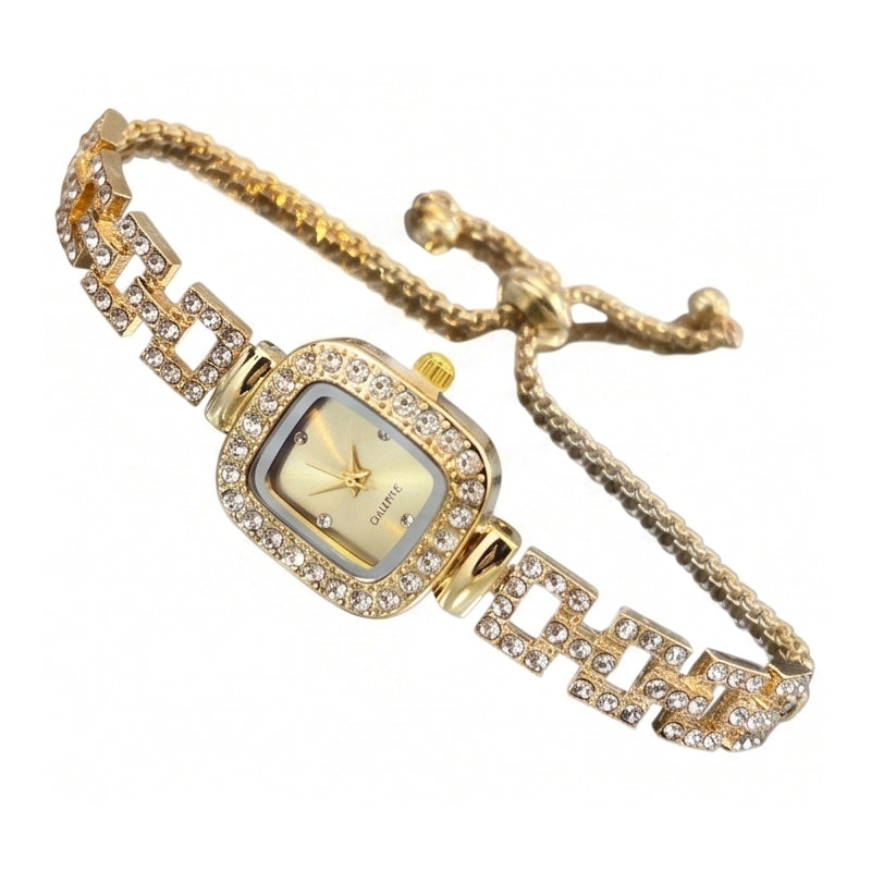 Pull-Out Crown Women's Watch