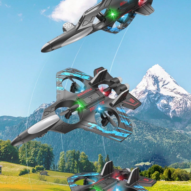 Foam remote-control airplane