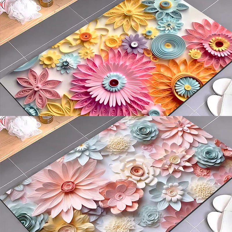 Super Absorbent Diatom Mud Bathroom Floor Mat