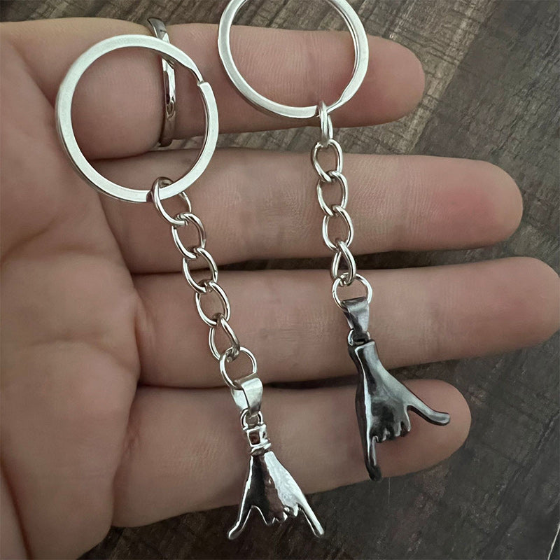 Couple Hooker Keychain