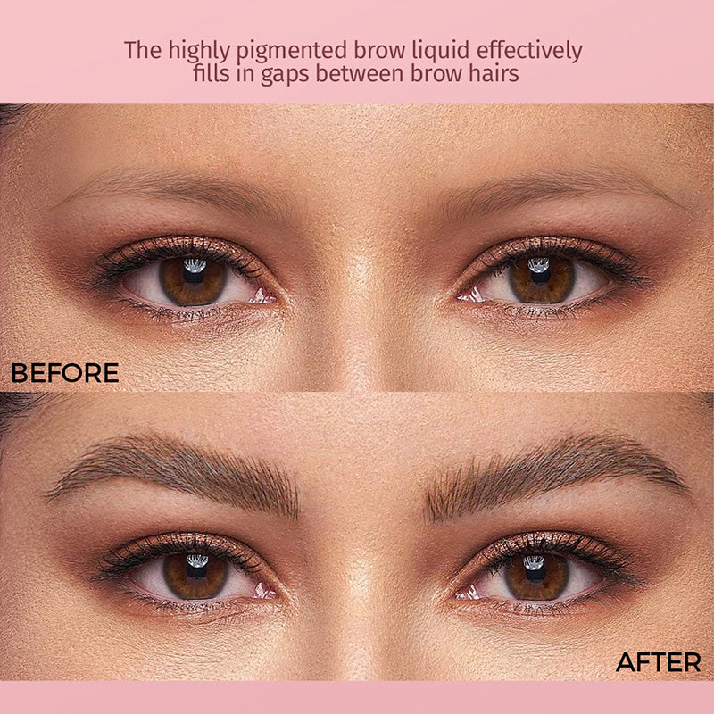 Angled Brush & Dip Liquid Eyebrow Pen