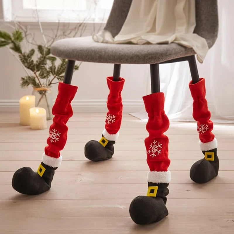 Christmas Chair Leg Covers