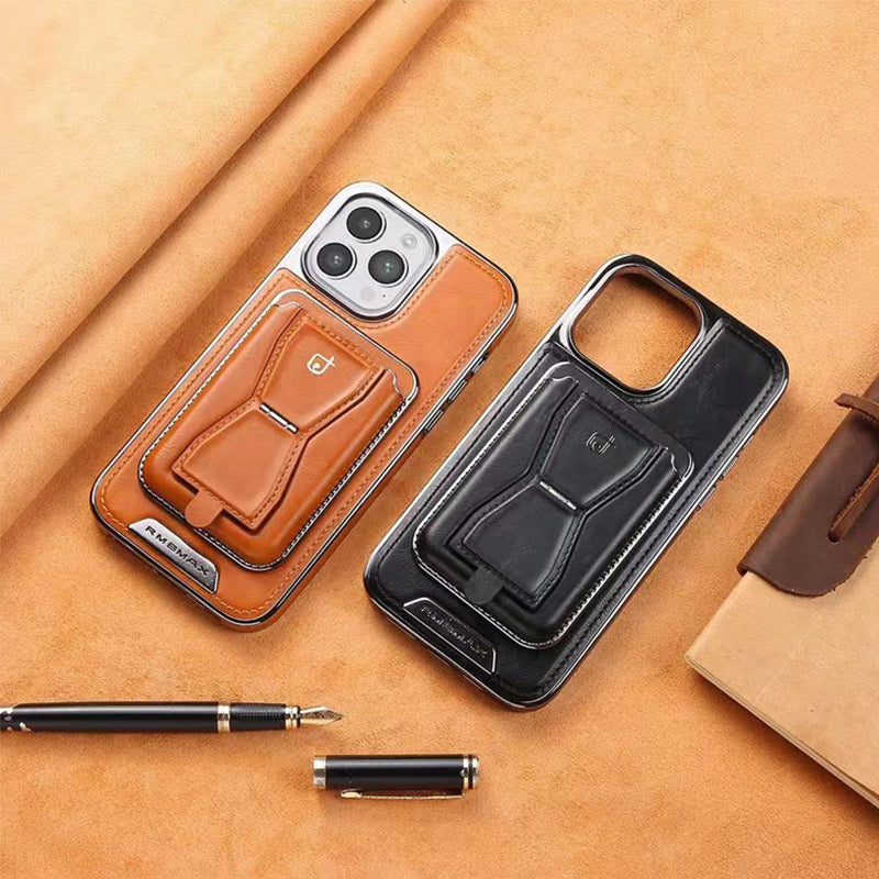 Luxurious Leather Magnetic Phone Case