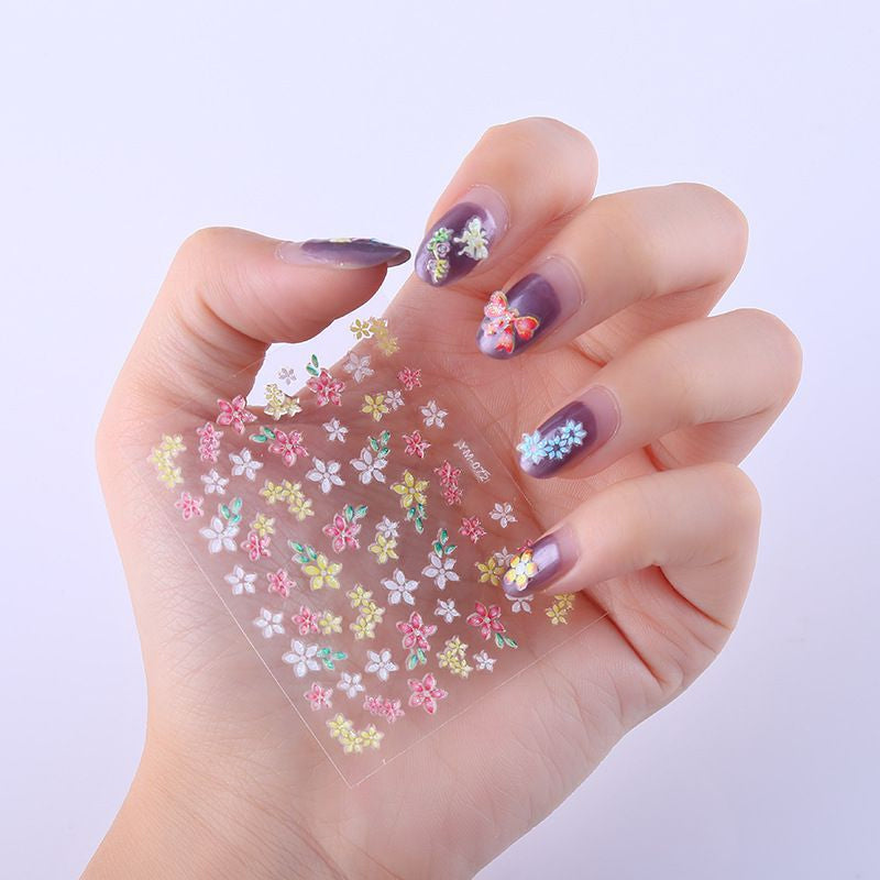 Nail Decals Butterfly Stickers