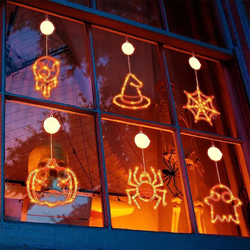 Halloween Window Lights