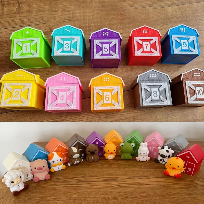 Montessori Barn Toys