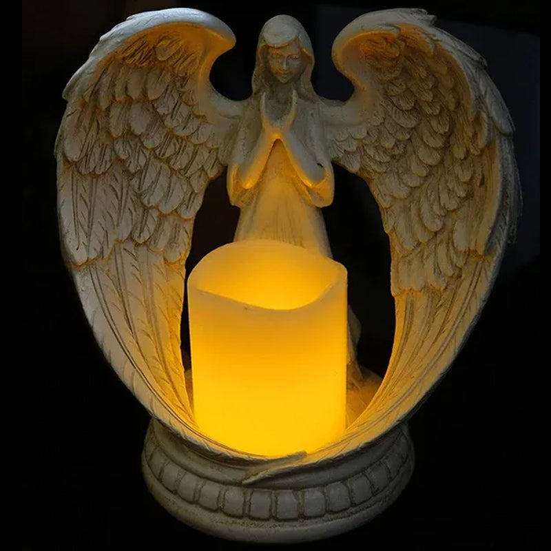 Elegant Angel Candlestick