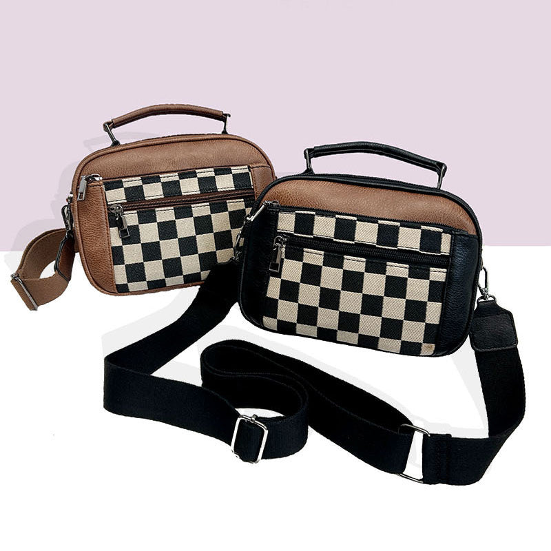 Chessboard Square Bag