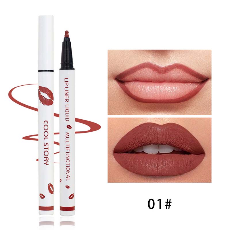 Long-lasting liquid lipstick