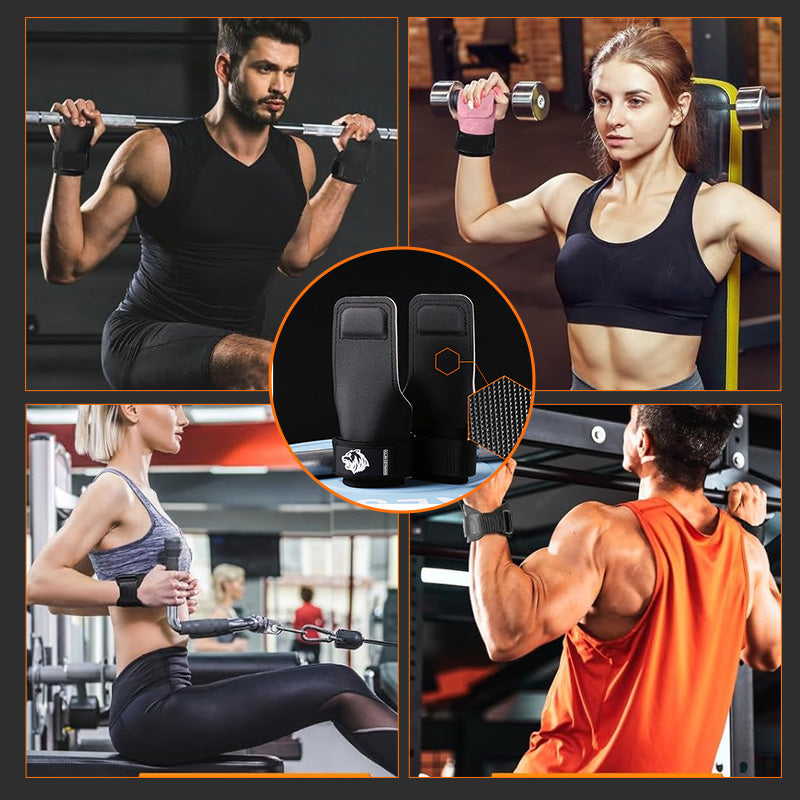 Grip Support Straps for Lifting & Pull-Ups