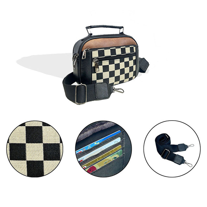 Chessboard Square Bag