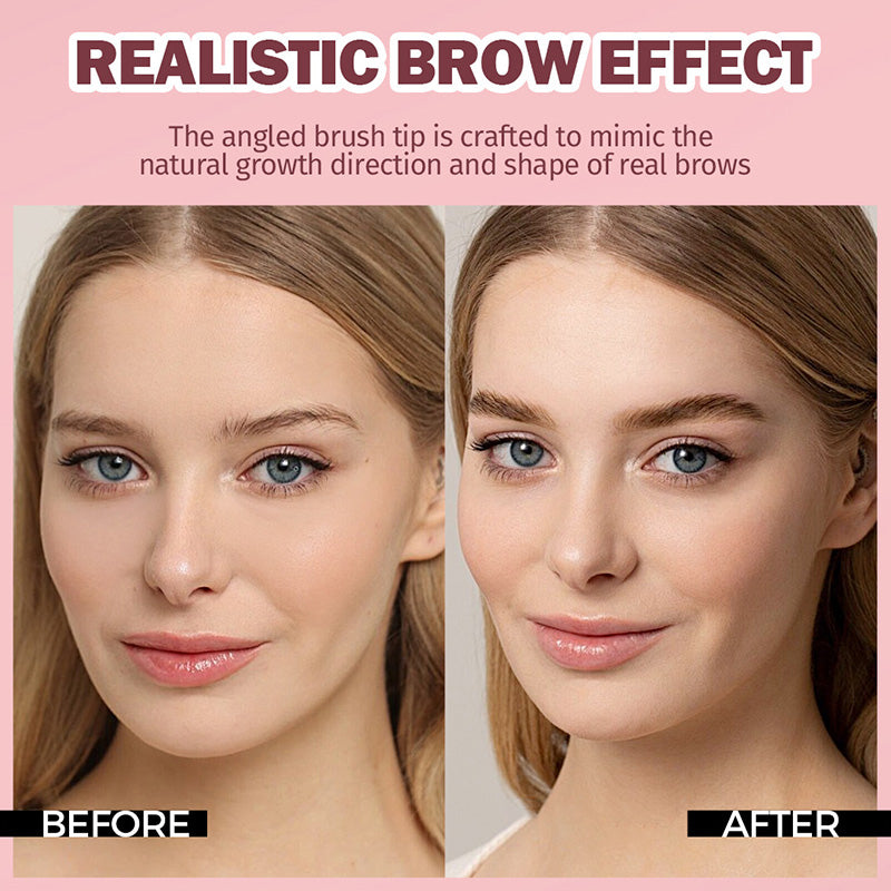 Angled Brush & Dip Liquid Eyebrow Pen