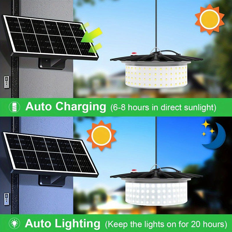 Solar Ring Chandelier