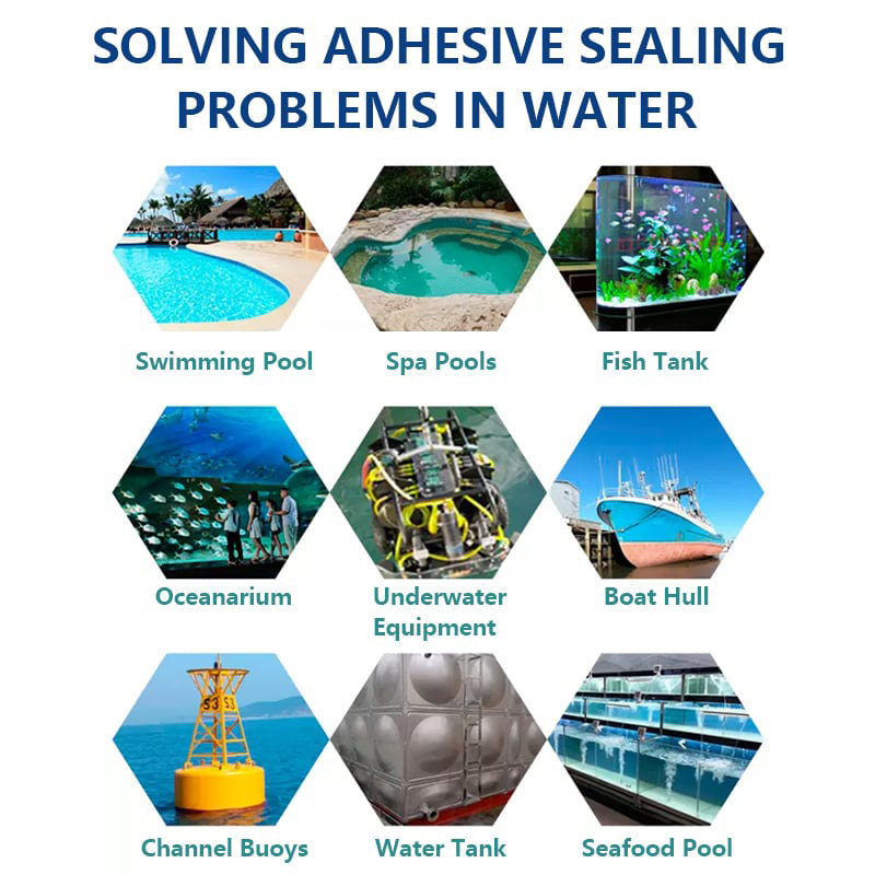 Heavy Duty Leakage Plugging Adhesive