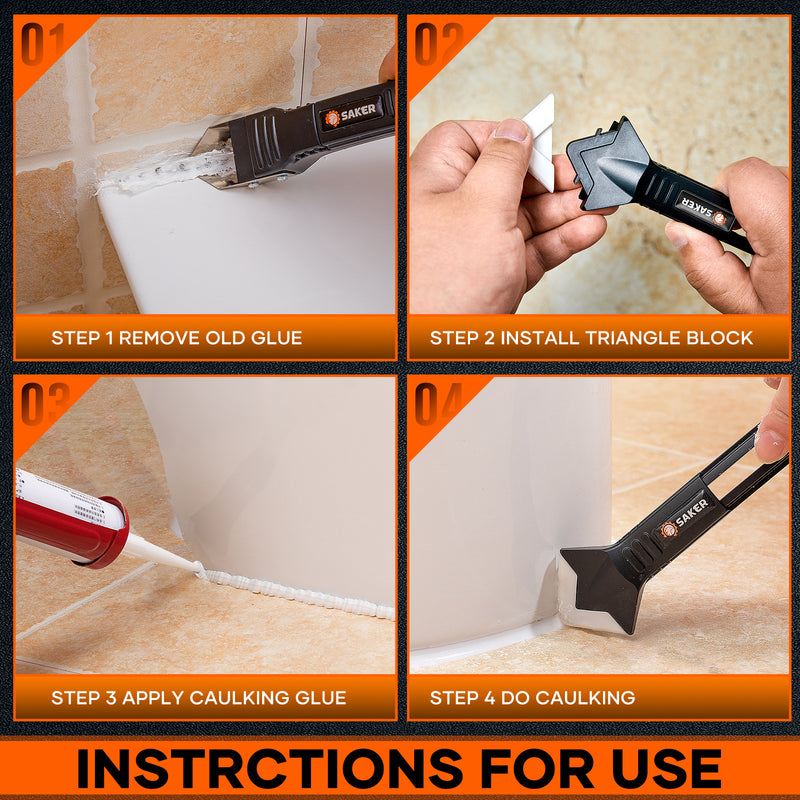 3 in 1 Caulking Tool