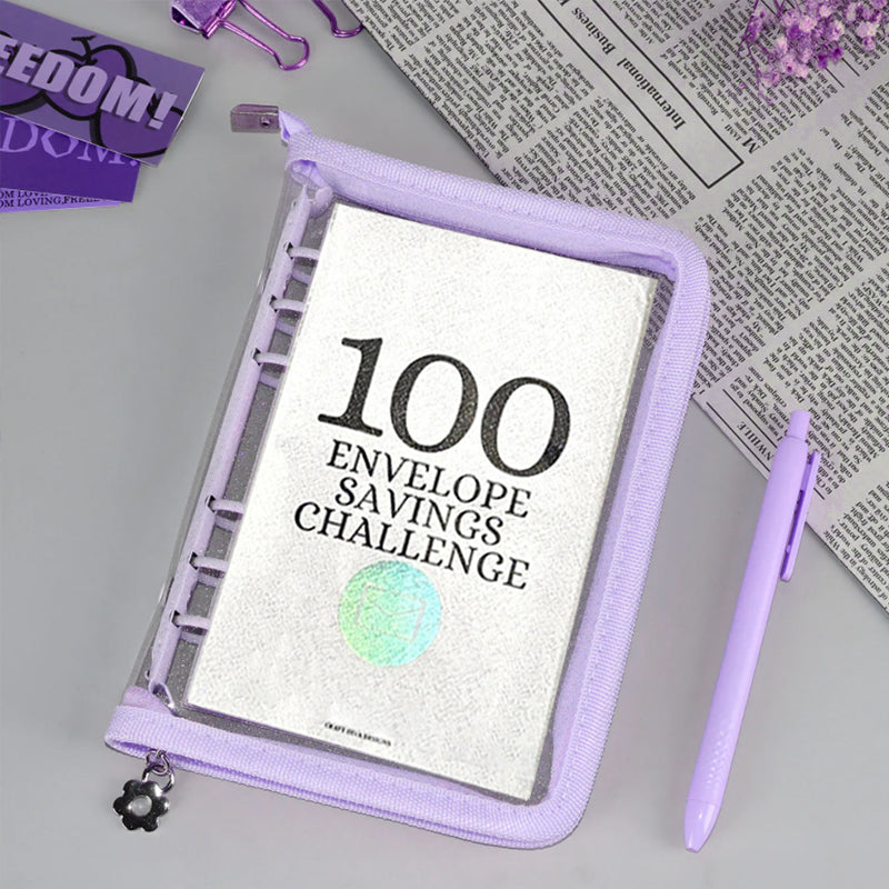 Savings Challenge Binder