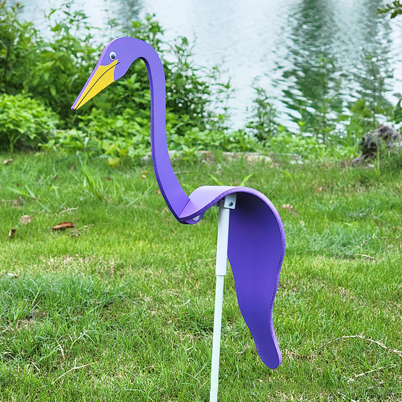 Whirling birds garden decoration