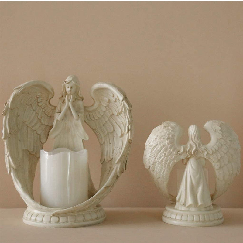 Elegant Angel Candlestick