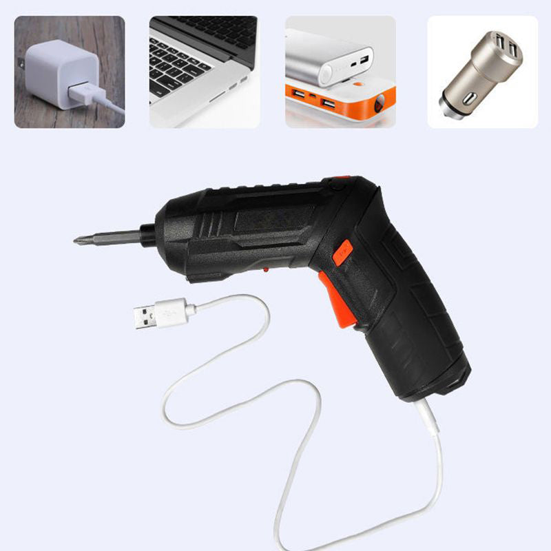 Rotatable Screwdriver Set