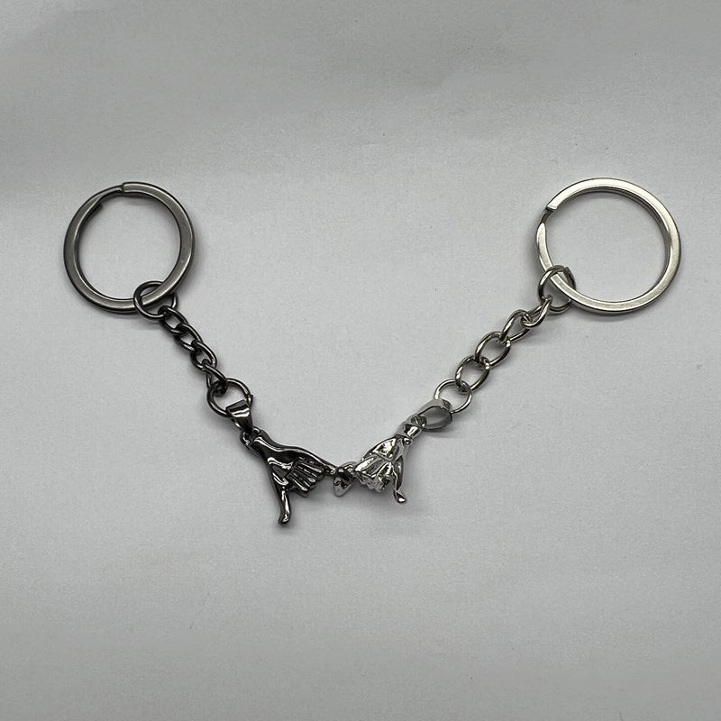 Couple Hooker Keychain