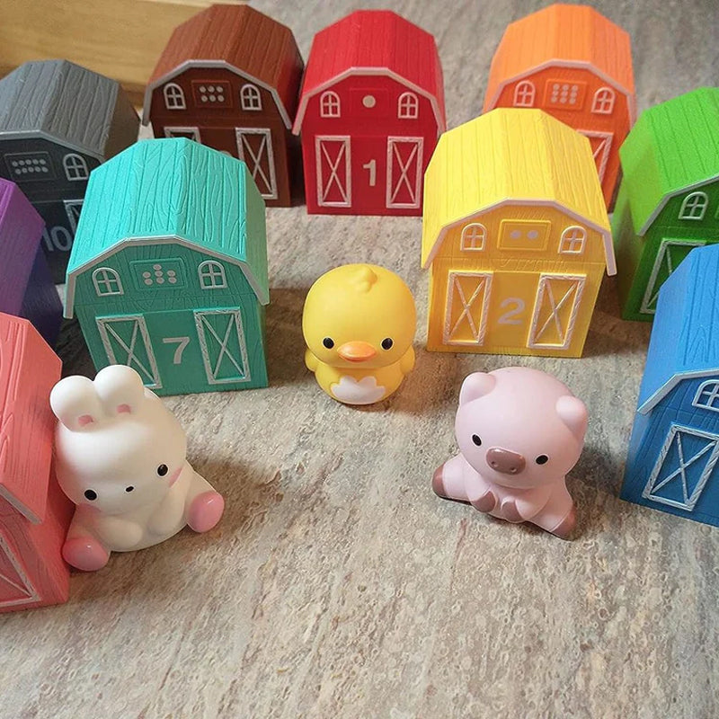 Montessori Barn Toys